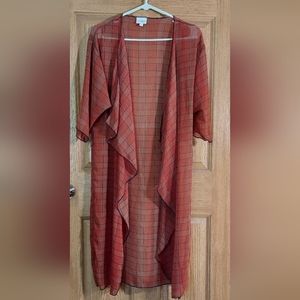 LuLaRoe Shirley Kimono